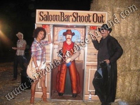 Quick Draw Western Game Rental Scottsdale Arizona